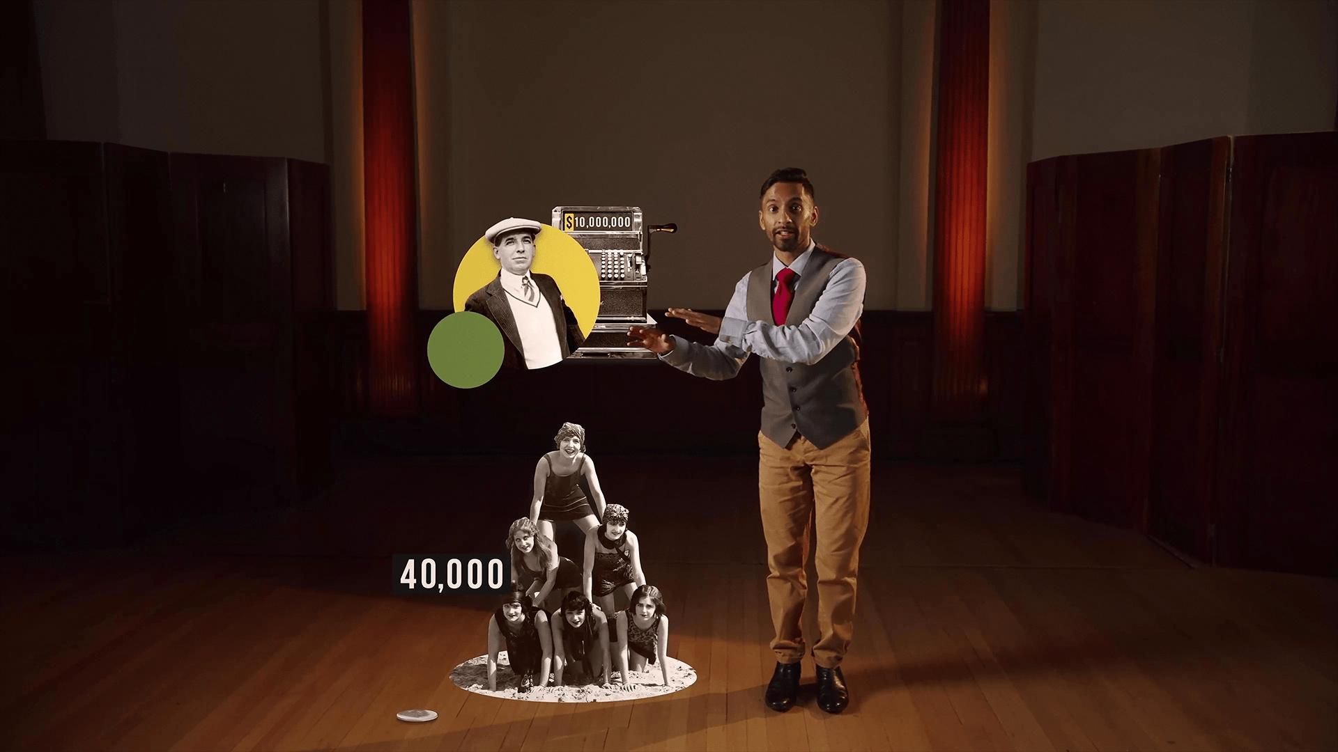 History: The Interesting Bits background