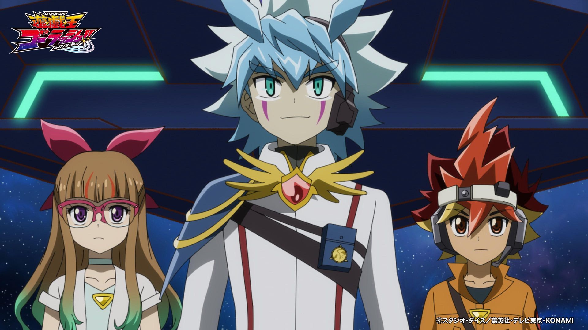Yu-Gi-Oh!: Go Rush!! background
