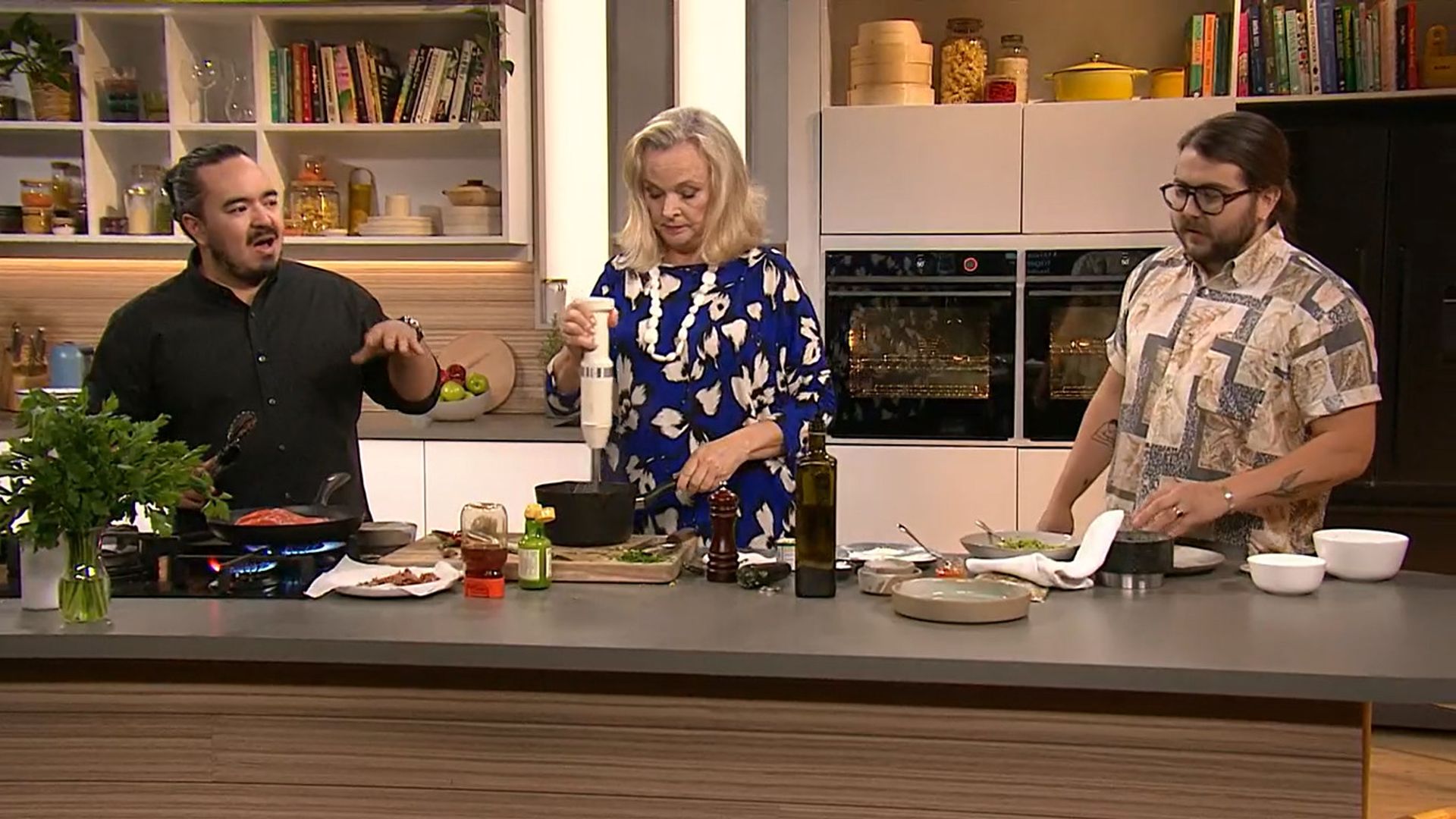 The Cook Up with Adam Liaw background