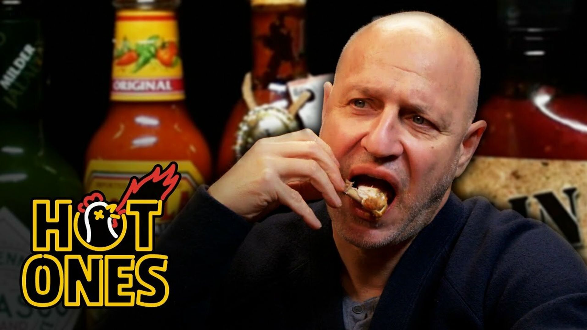 Hot Ones background