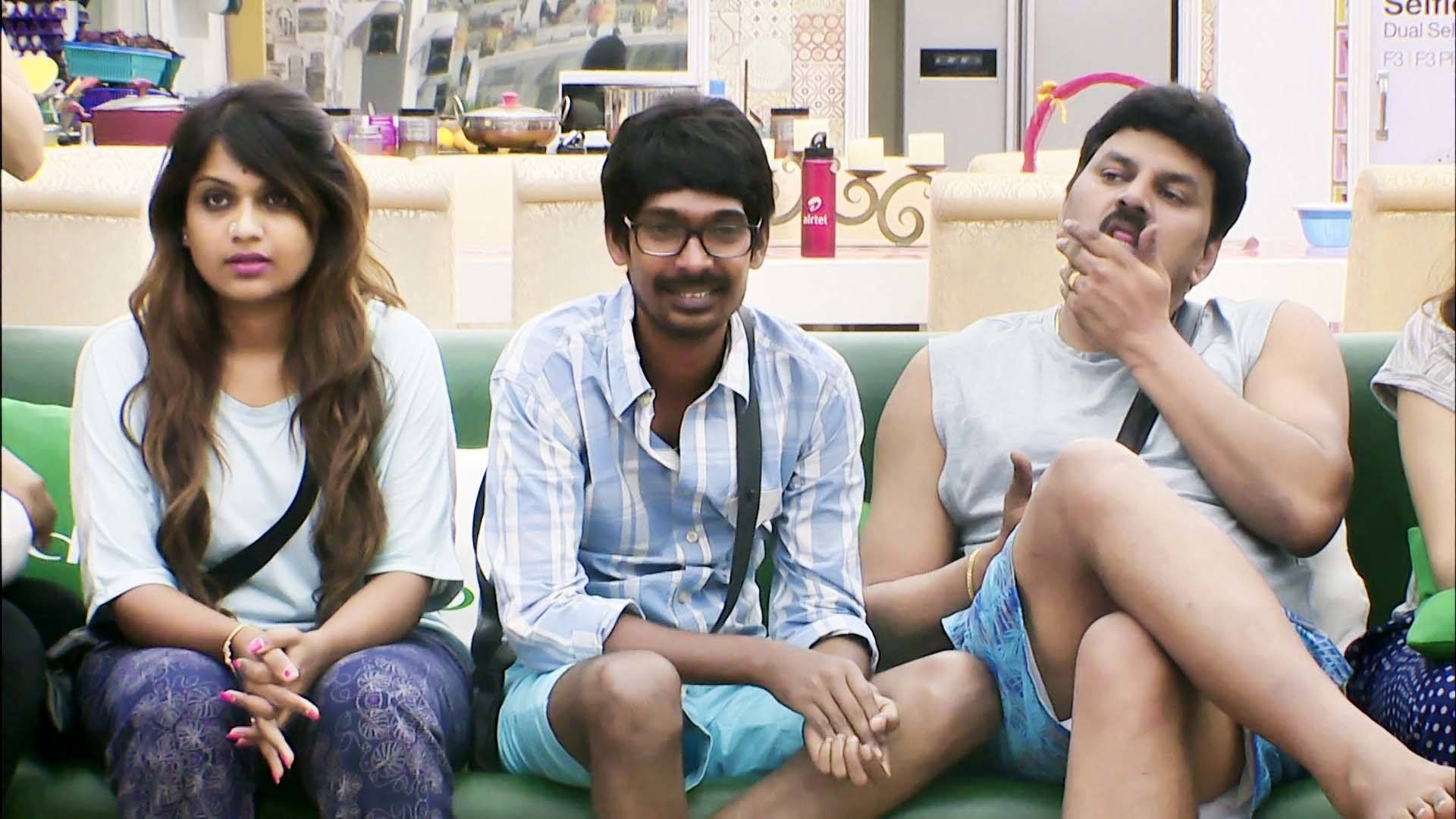 Bigg Boss Telugu background