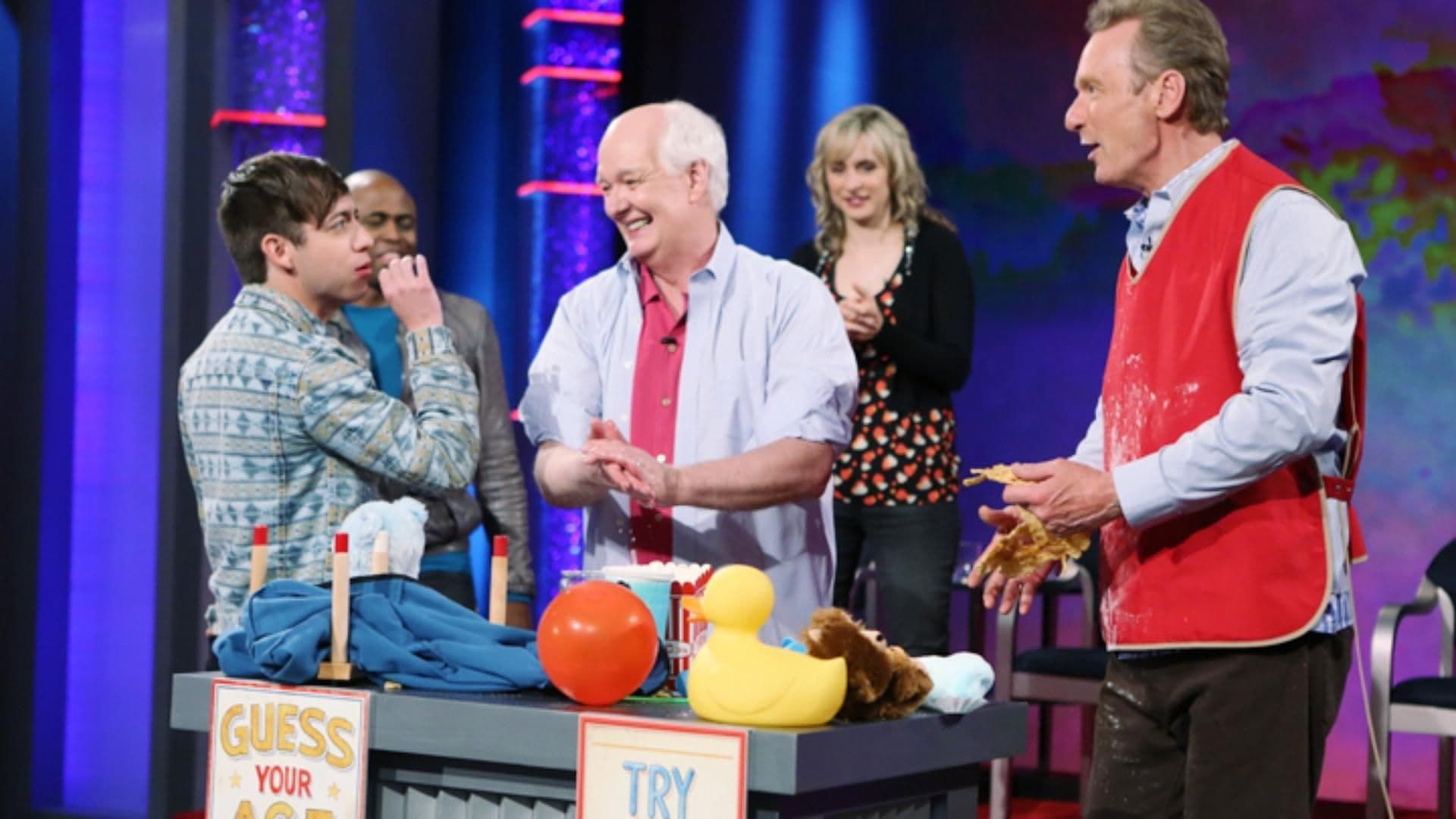 Whose Line Is It Anyway? background