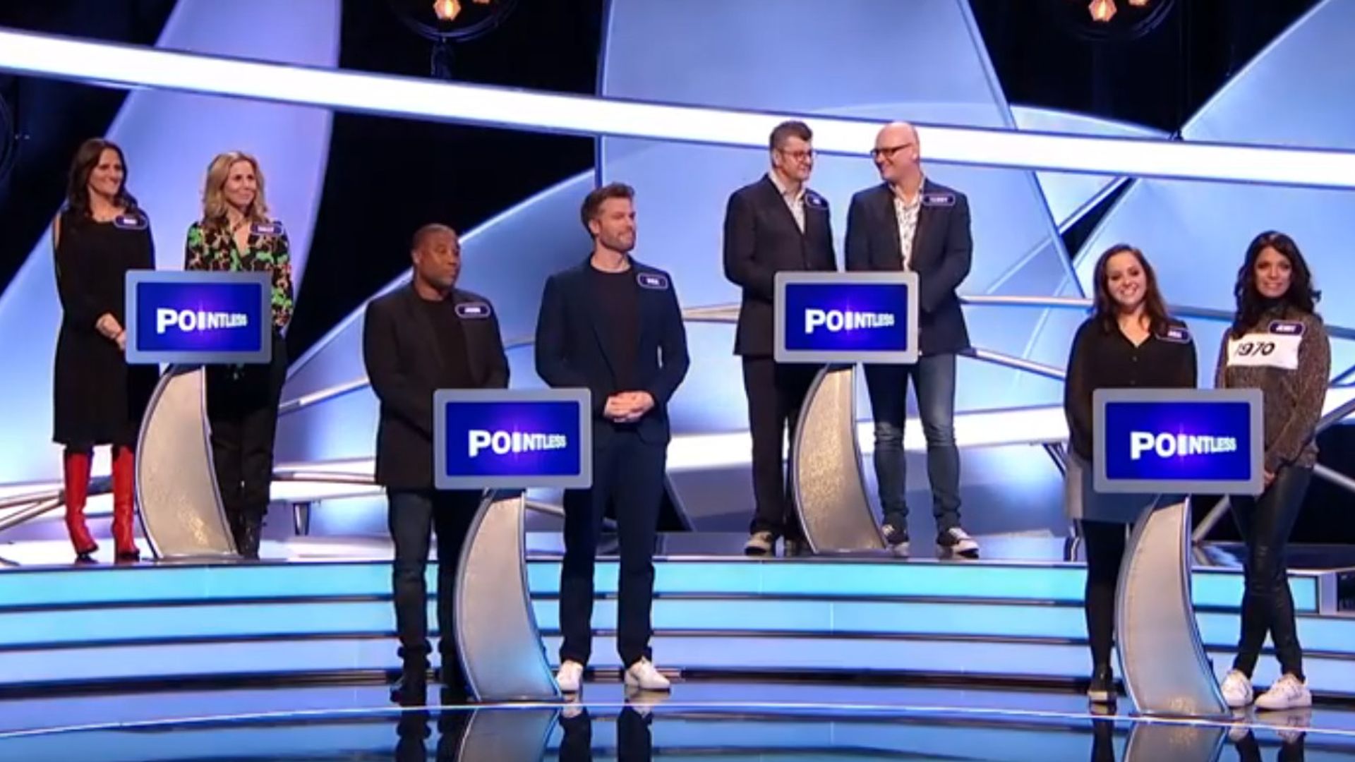 Pointless Celebrities background