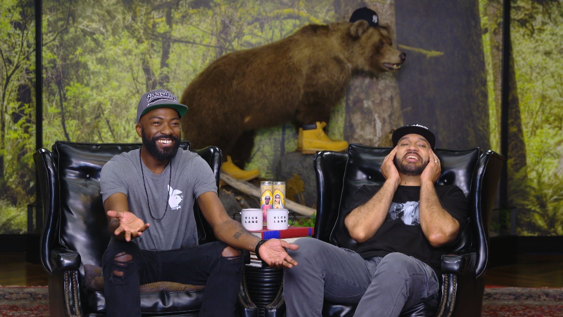 Desus & Mero background