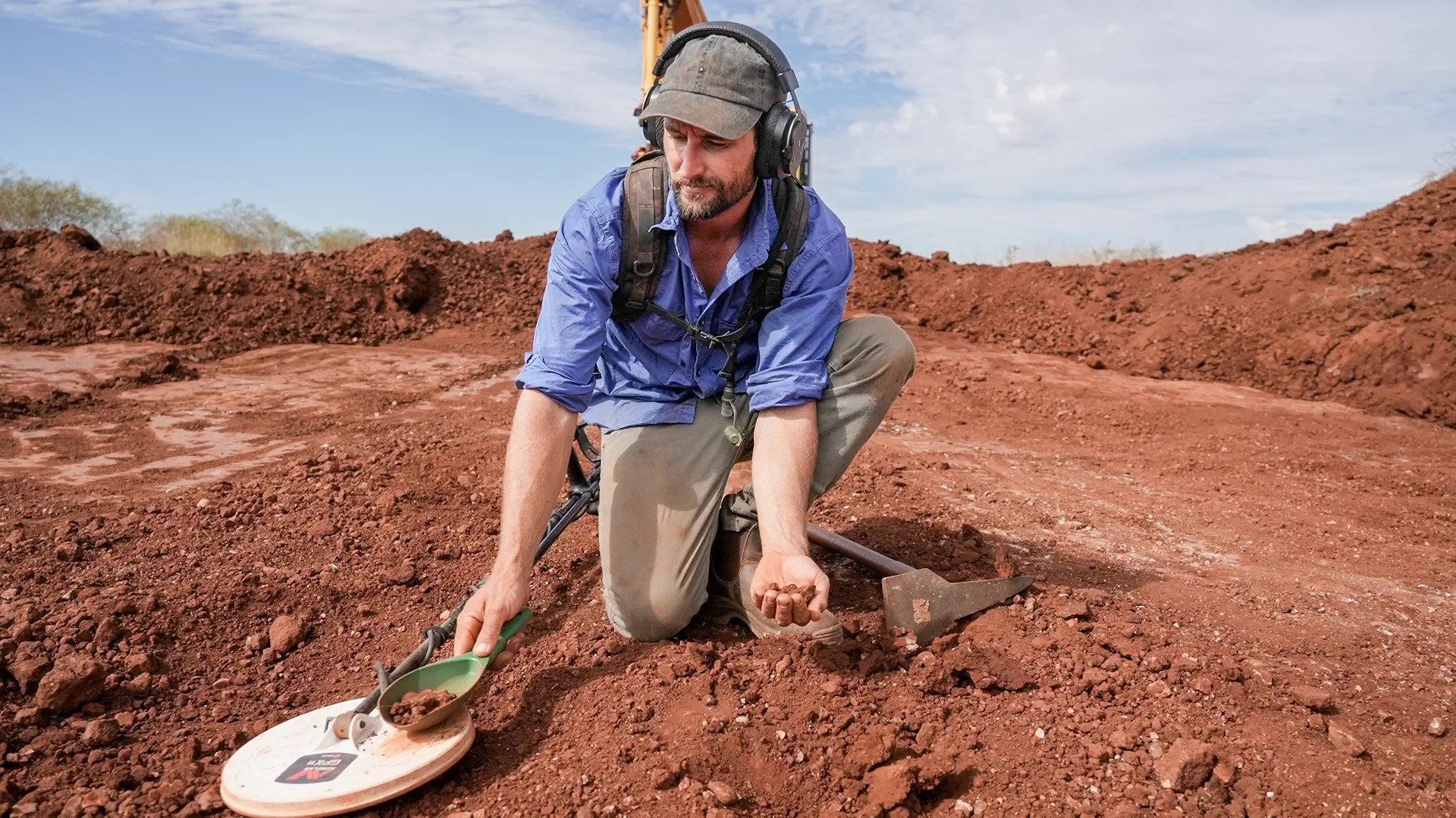 Aussie Gold Hunters background