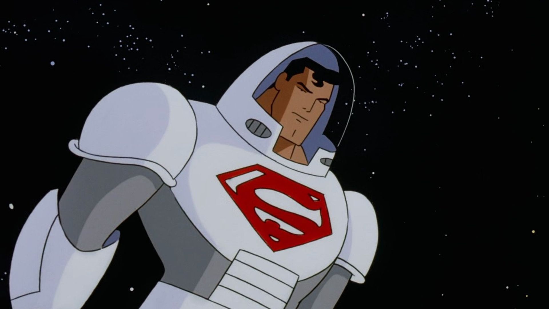 Superman: The Animated Series background