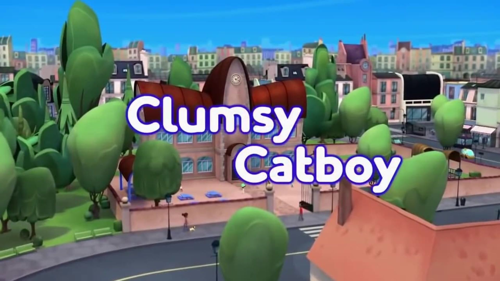 PJ Masks background
