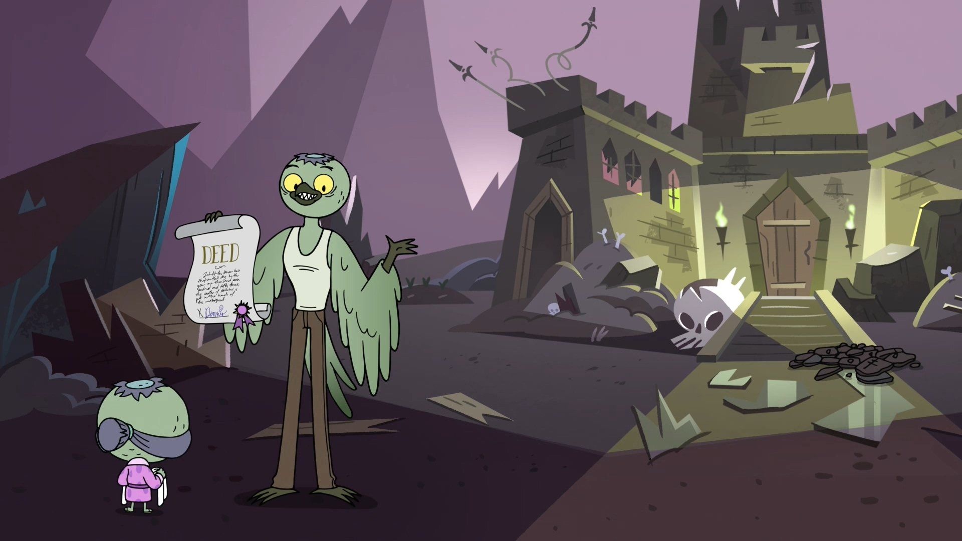 Star vs. the Forces of Evil background