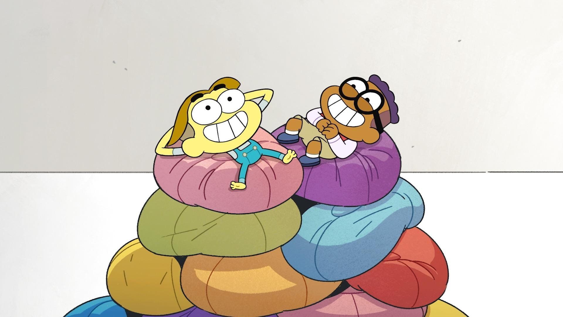 Big City Greens background