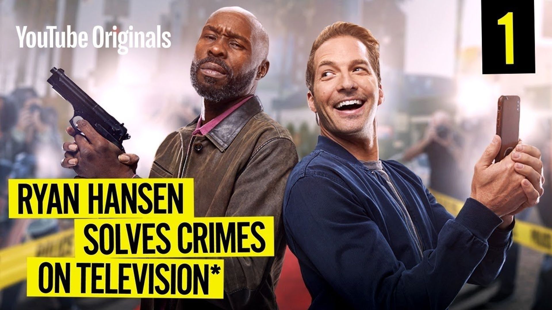 Ryan Hansen Solves Crimes on Television background