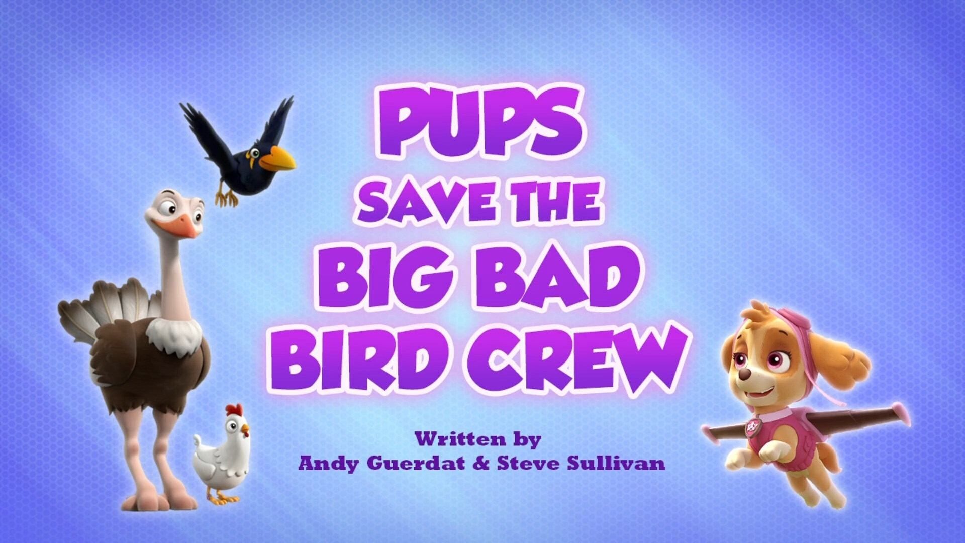 PAW Patrol background