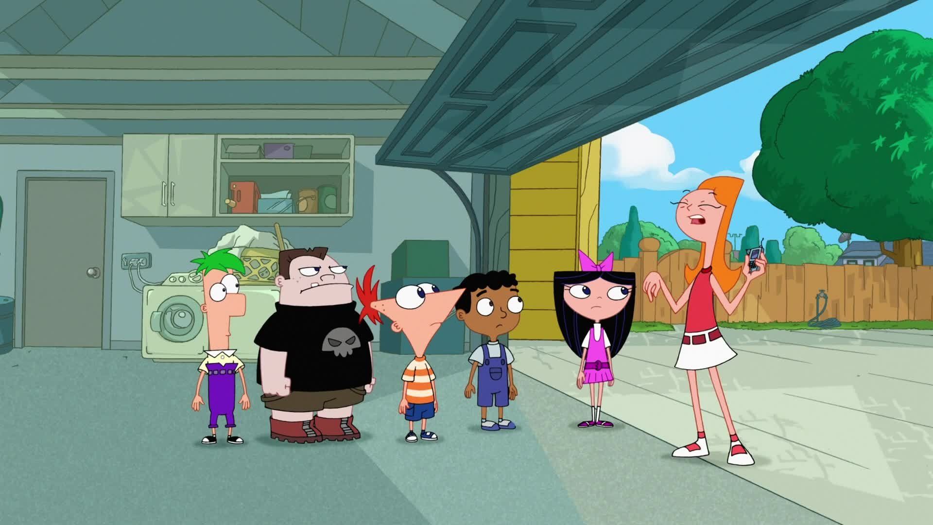 Phineas and Ferb background