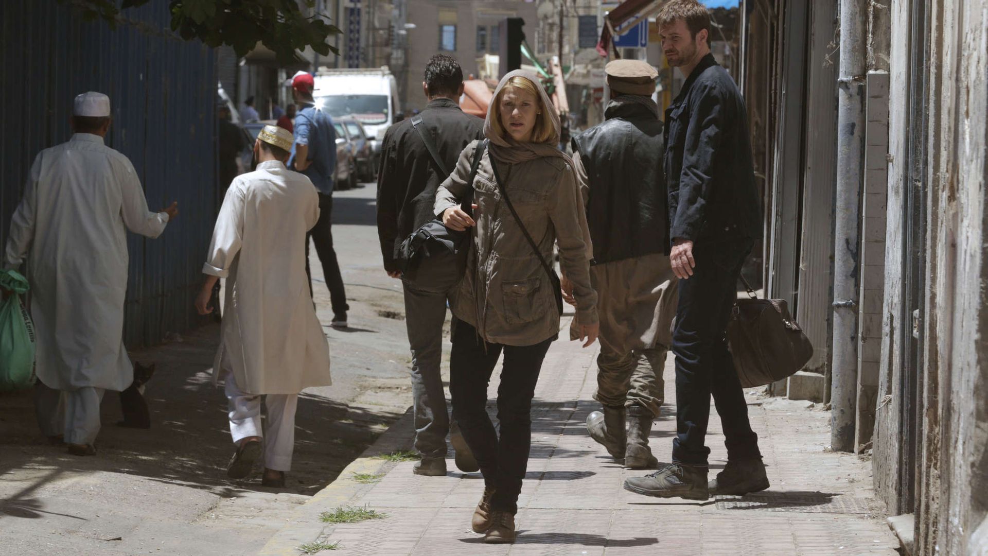 Homeland background