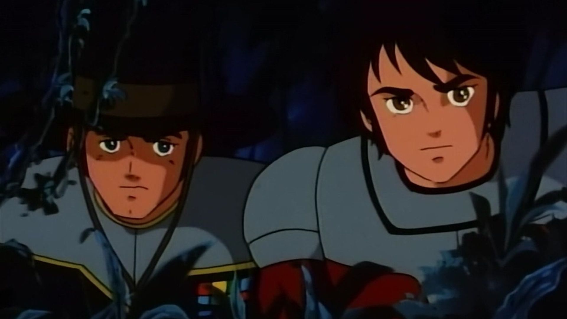 Saber Rider and the Star Sheriffs background