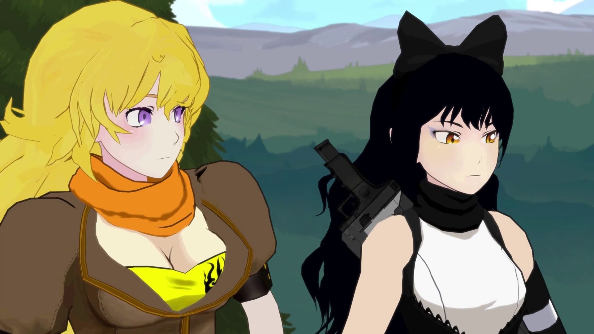 RWBY background