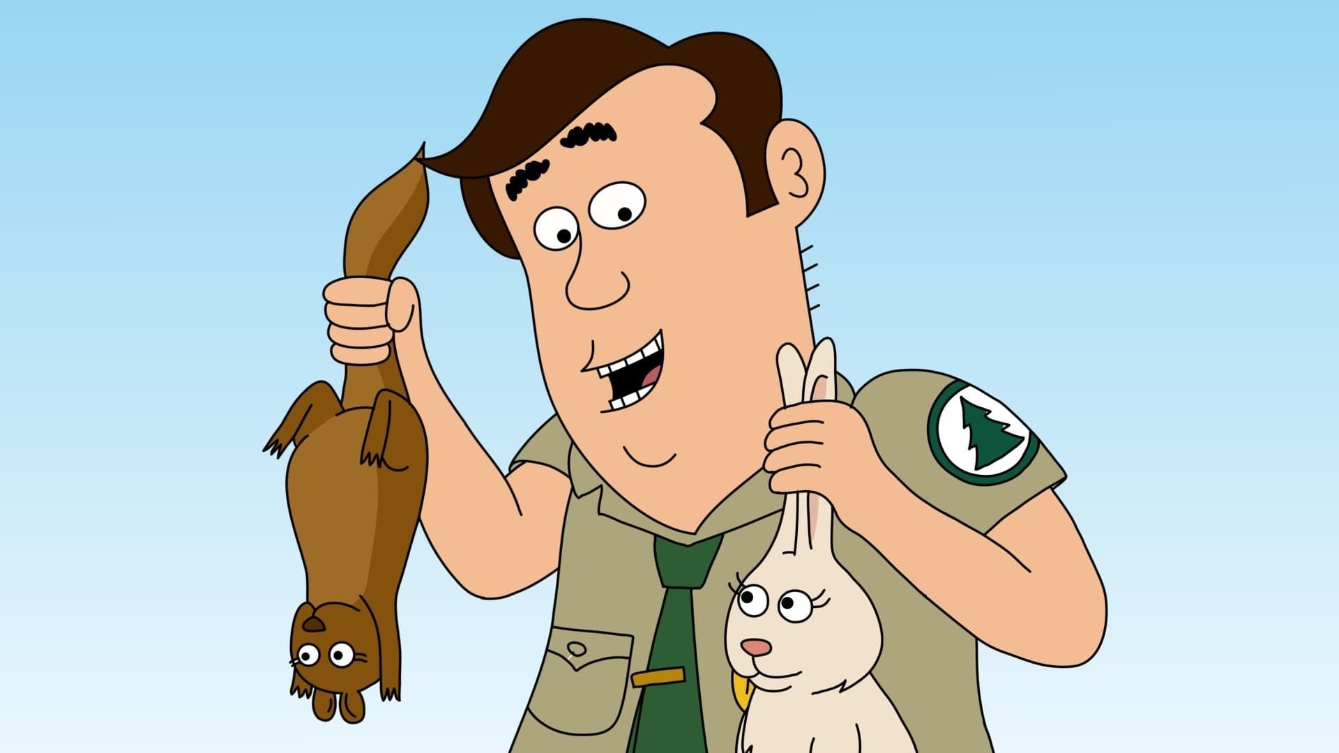 Brickleberry background