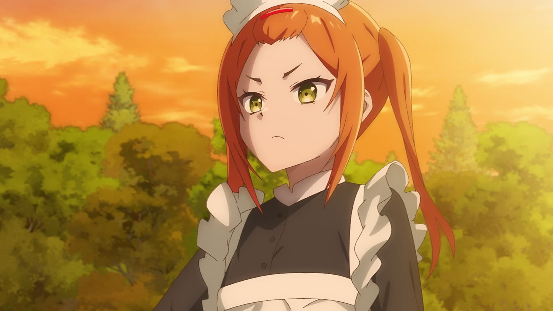 The Maid I Hired Recently Is Mysterious background