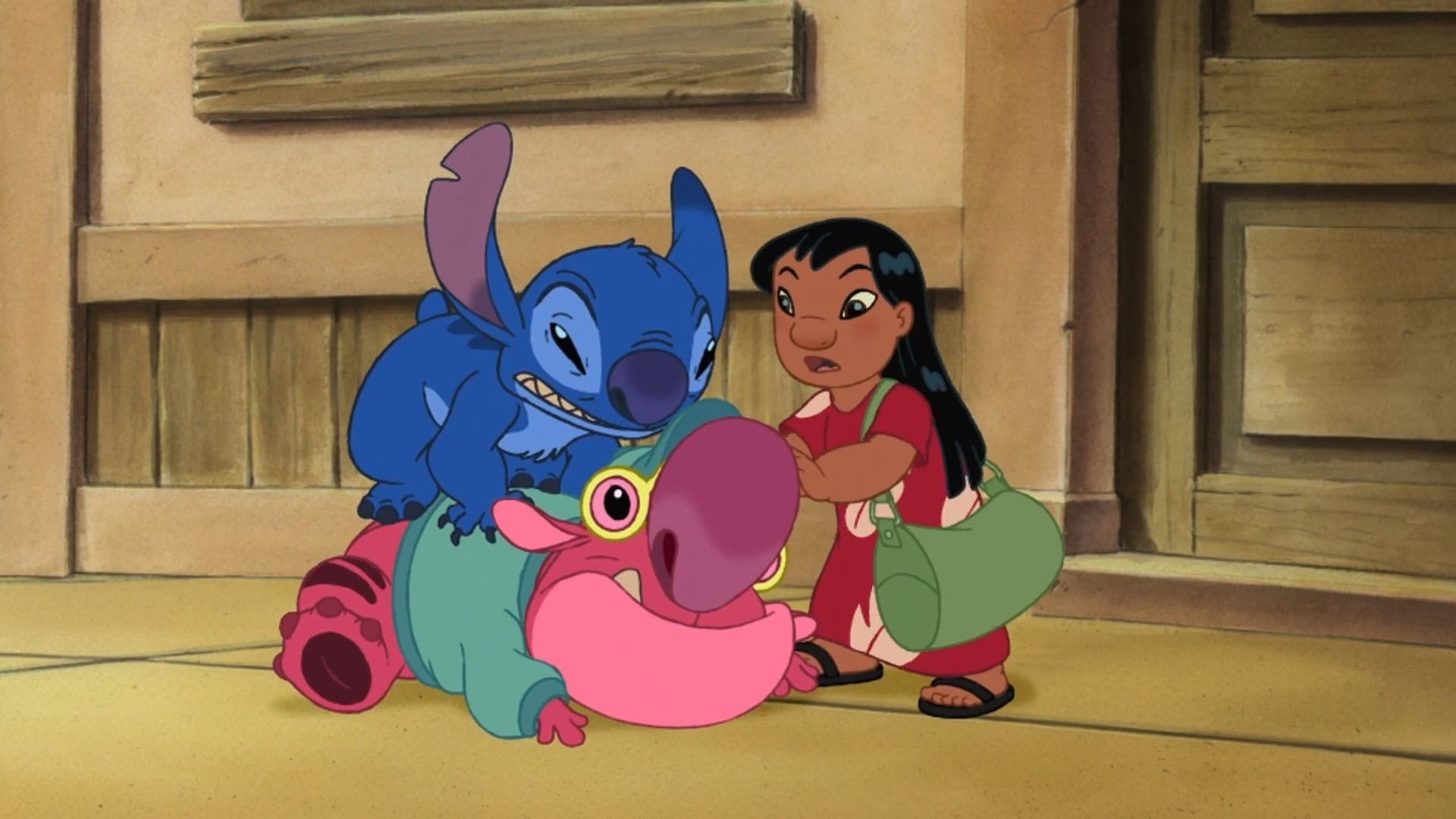 Lilo & Stitch: The Series background