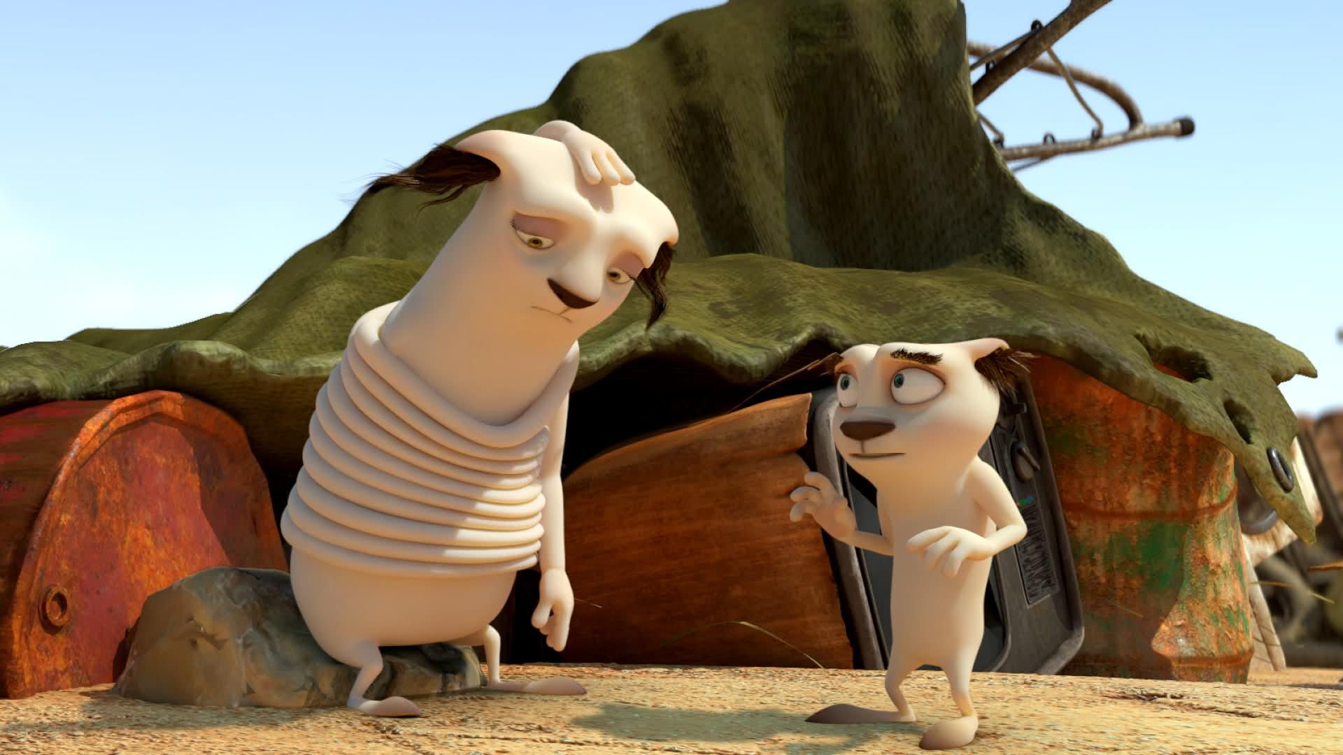 Bottersnikes & Gumbles background