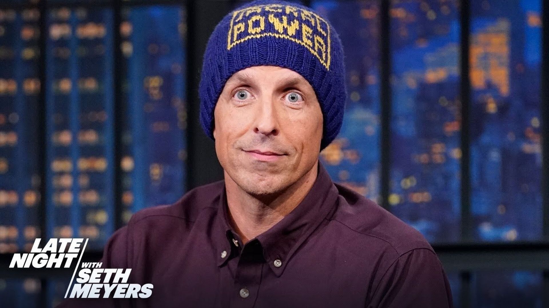 Late Night with Seth Meyers: Corrections" background