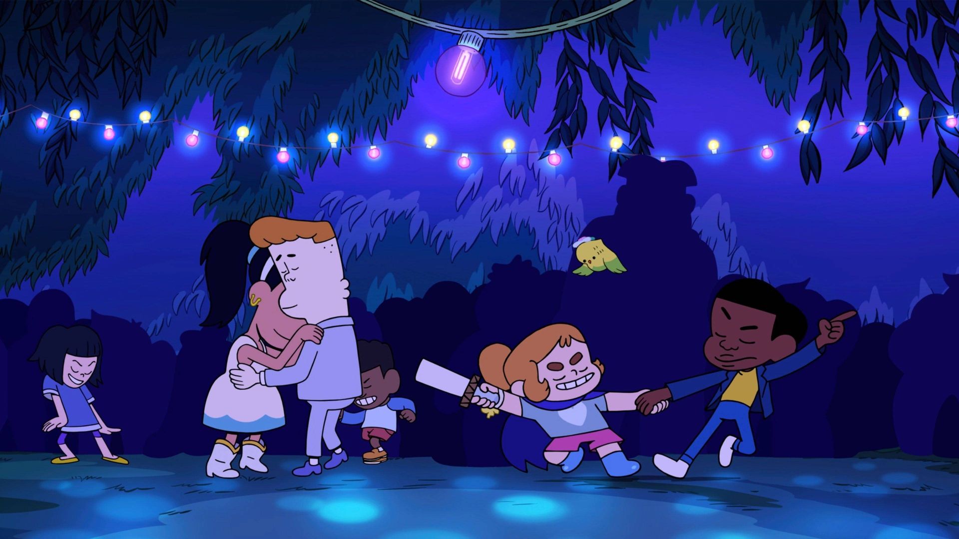 Craig of the Creek background