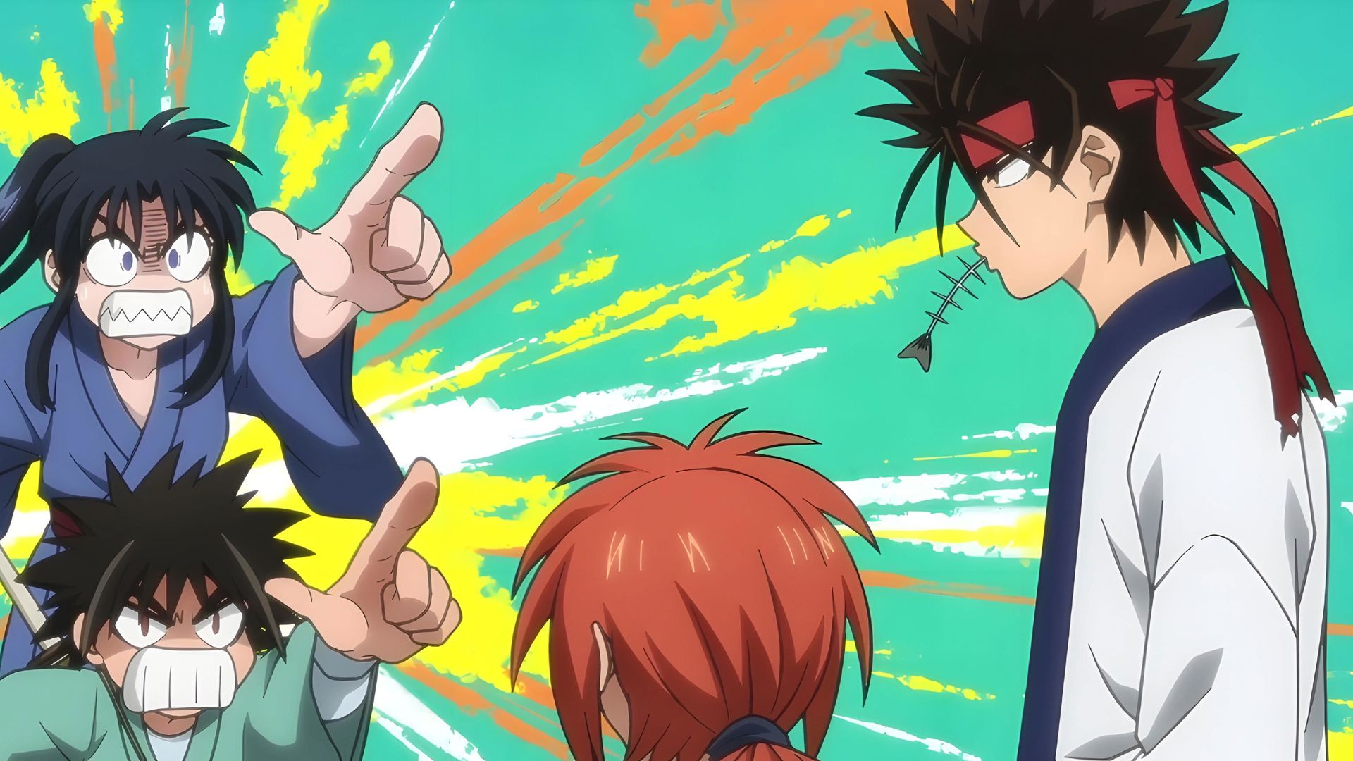 Rurouni Kenshin background