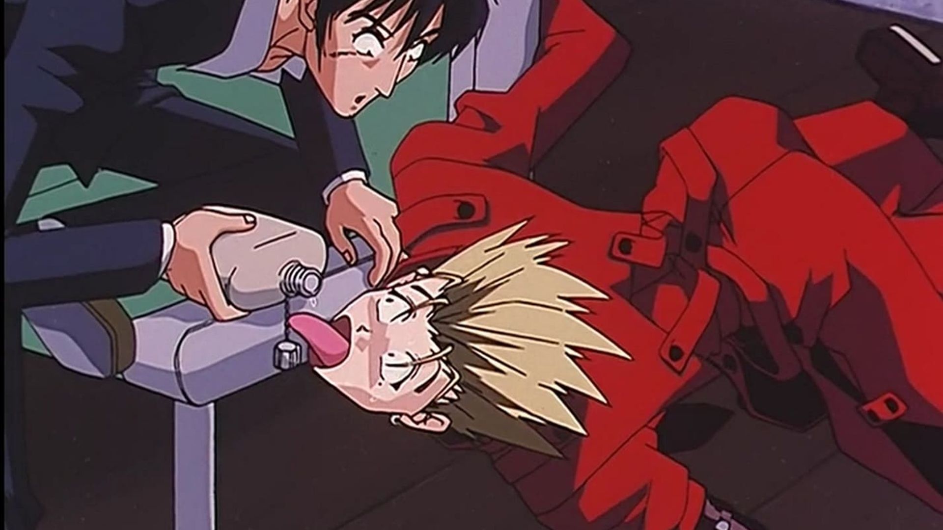 Trigun background