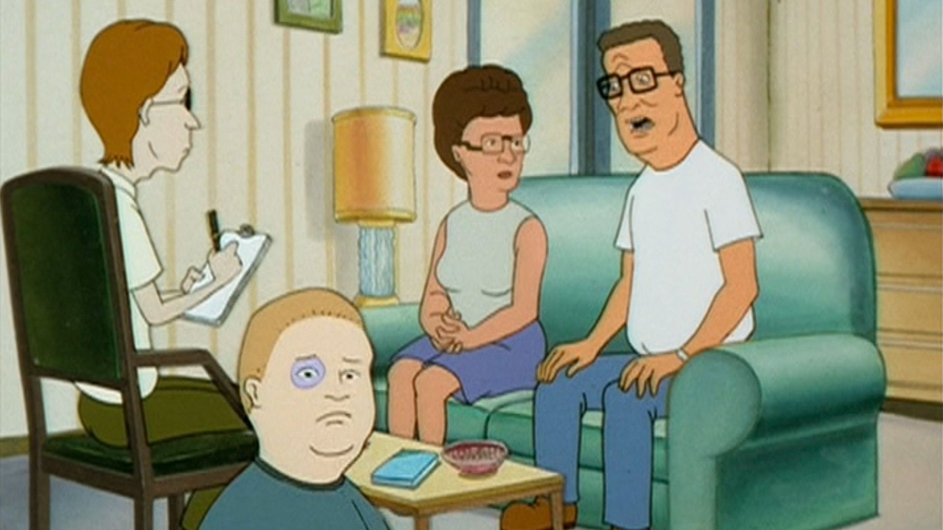 King of the Hill background