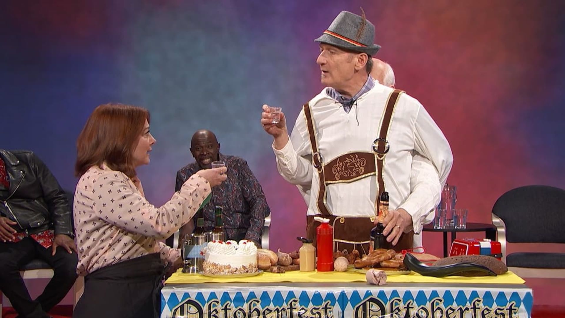 Whose Line Is It Anyway? background