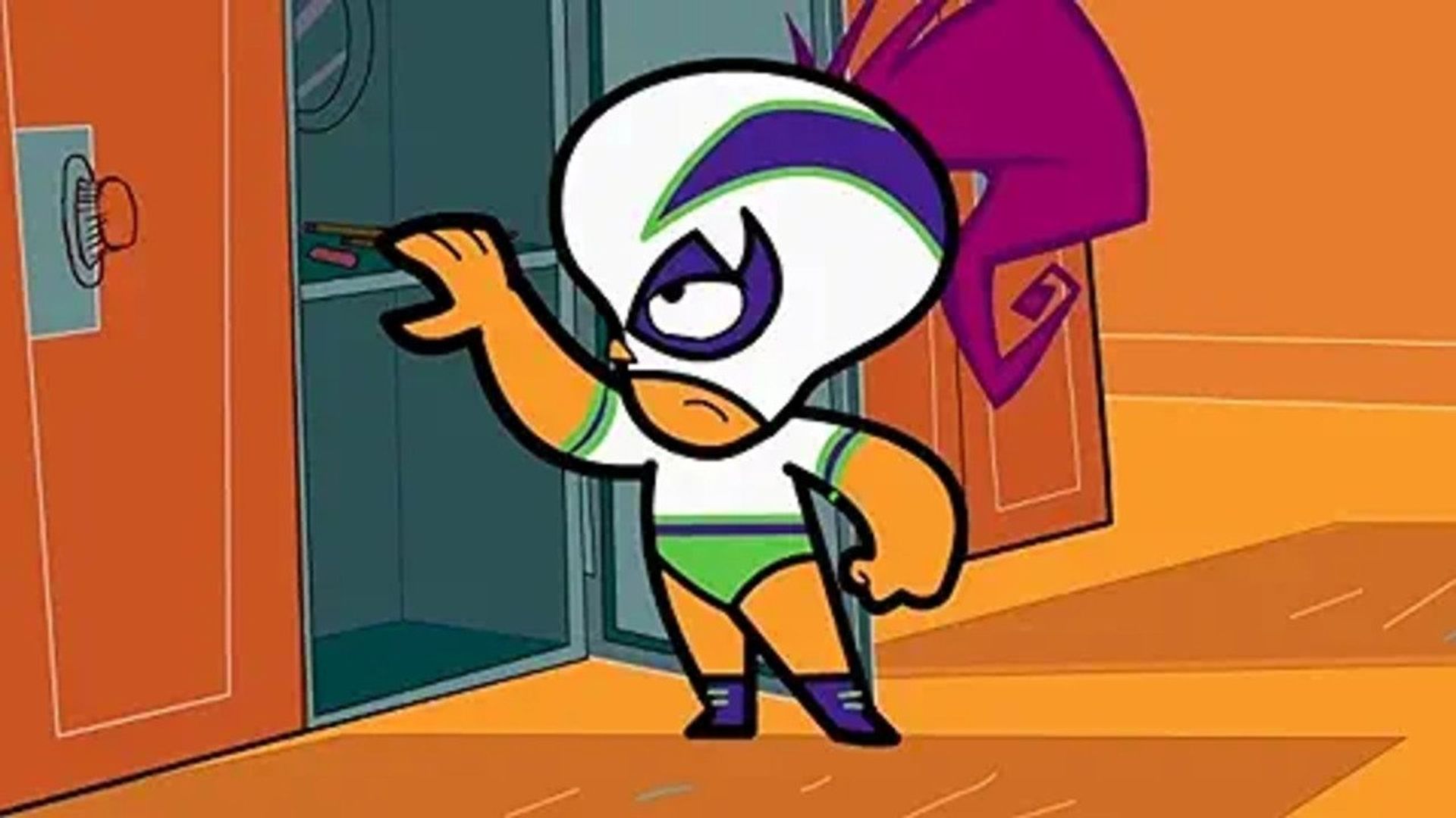 ¡Mucha Lucha! background