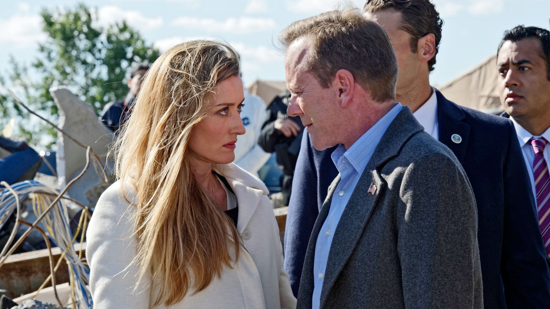 Designated Survivor background
