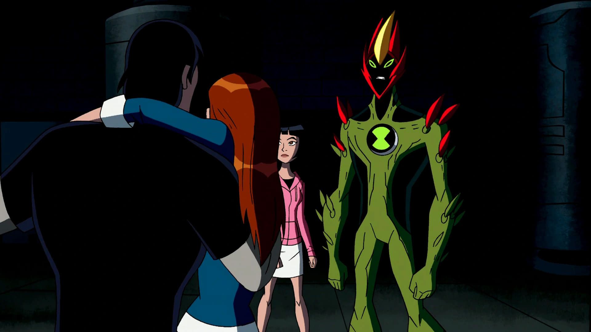 Ben 10: Alien Force background