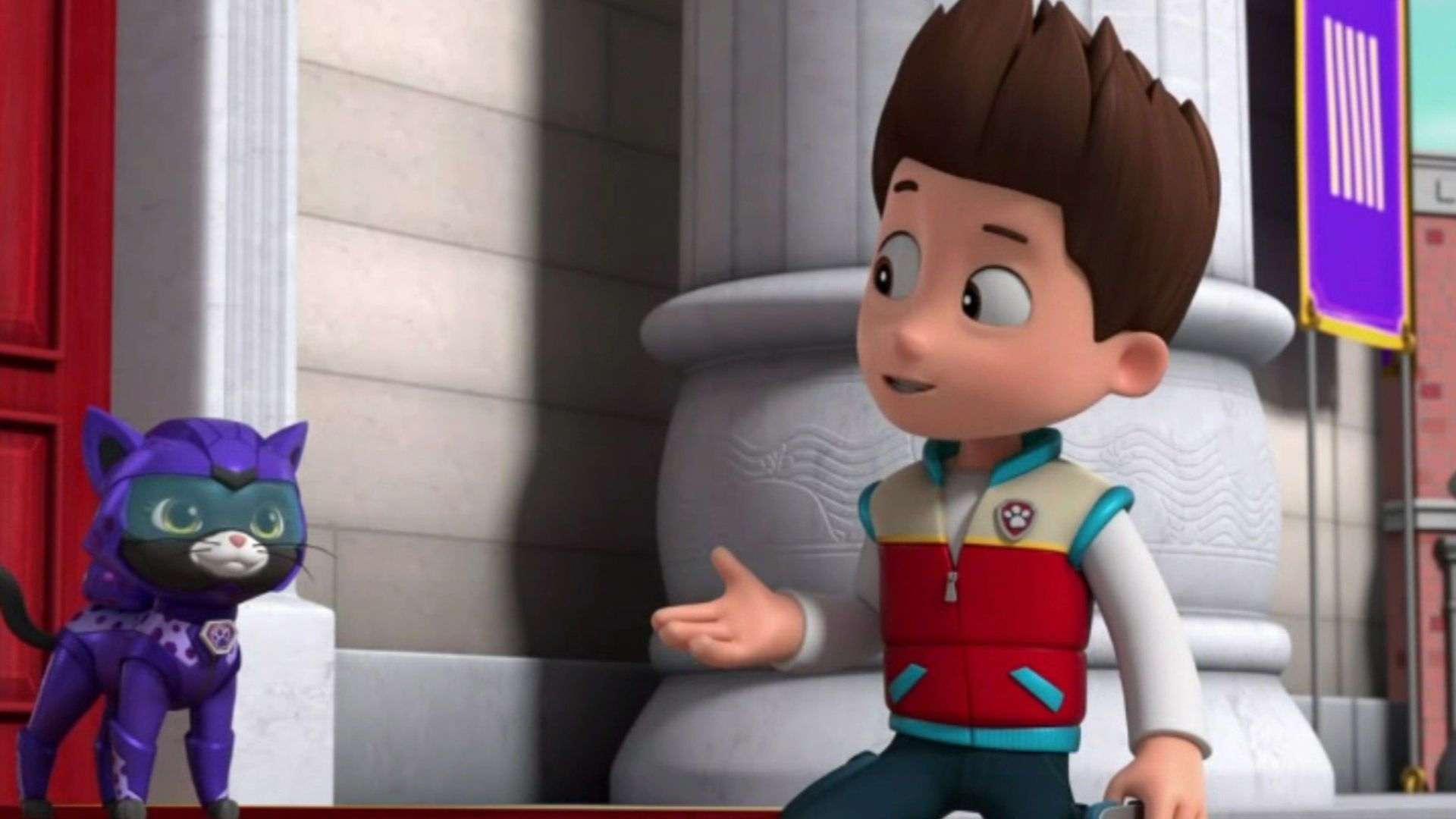PAW Patrol background