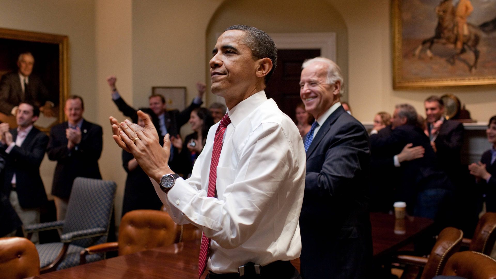 Obama: In Pursuit of a More Perfect Union background