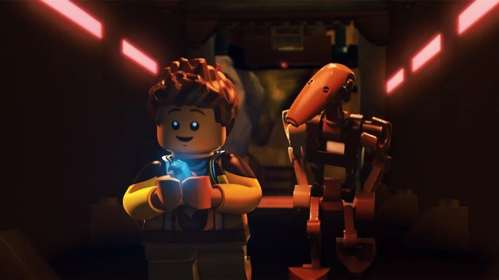 Lego Star Wars: The Freemaker Adventures background