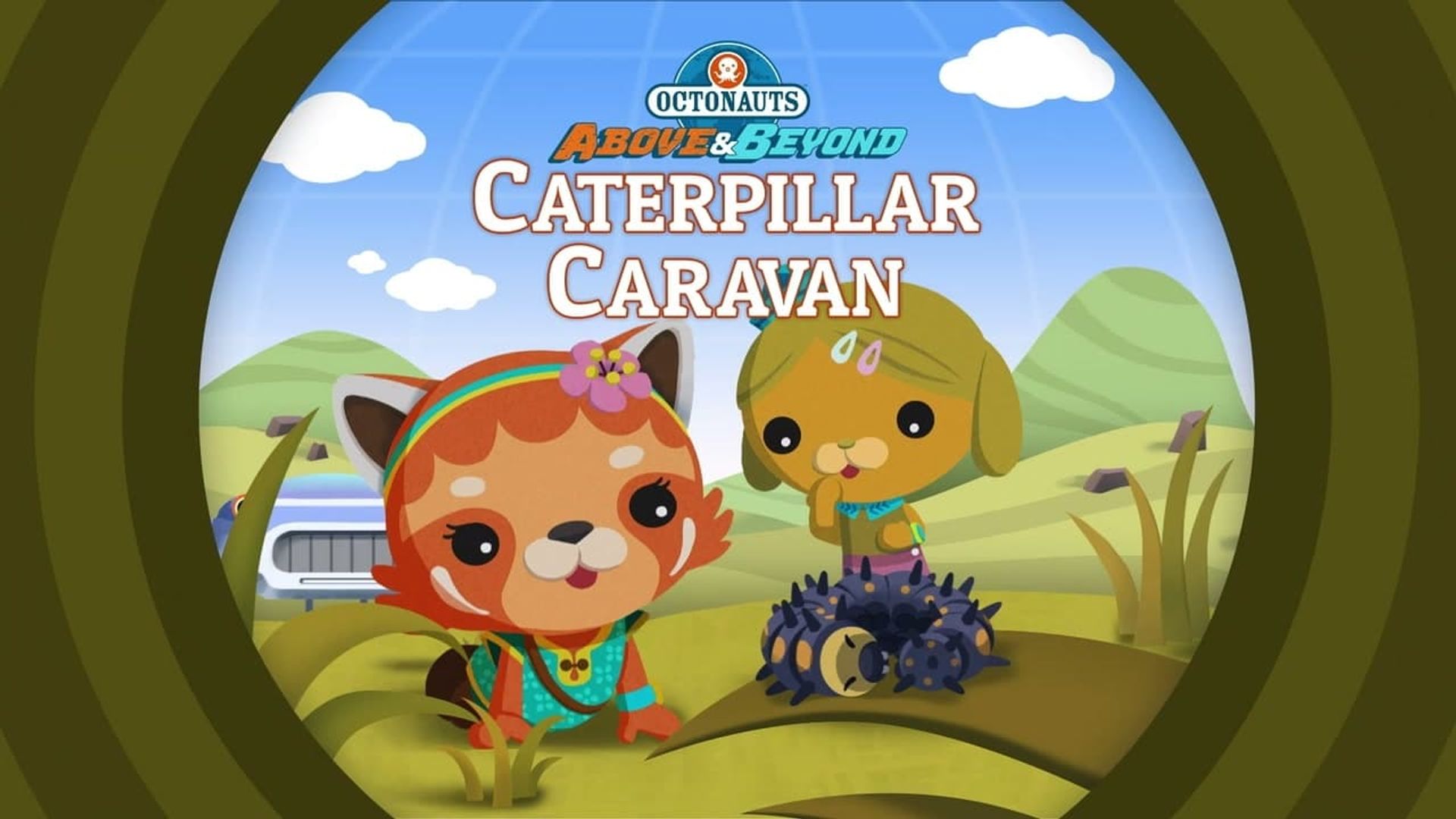 Octonauts: Above & Beyond background