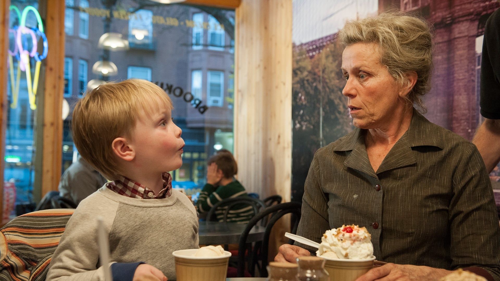 Olive Kitteridge background