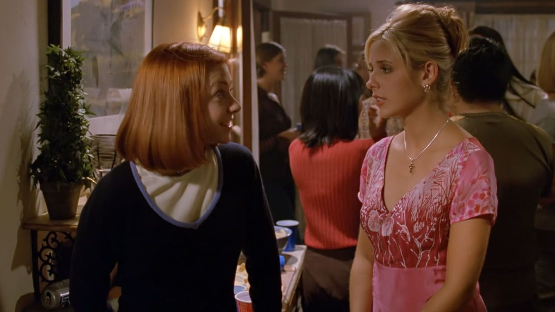 Buffy the Vampire Slayer background