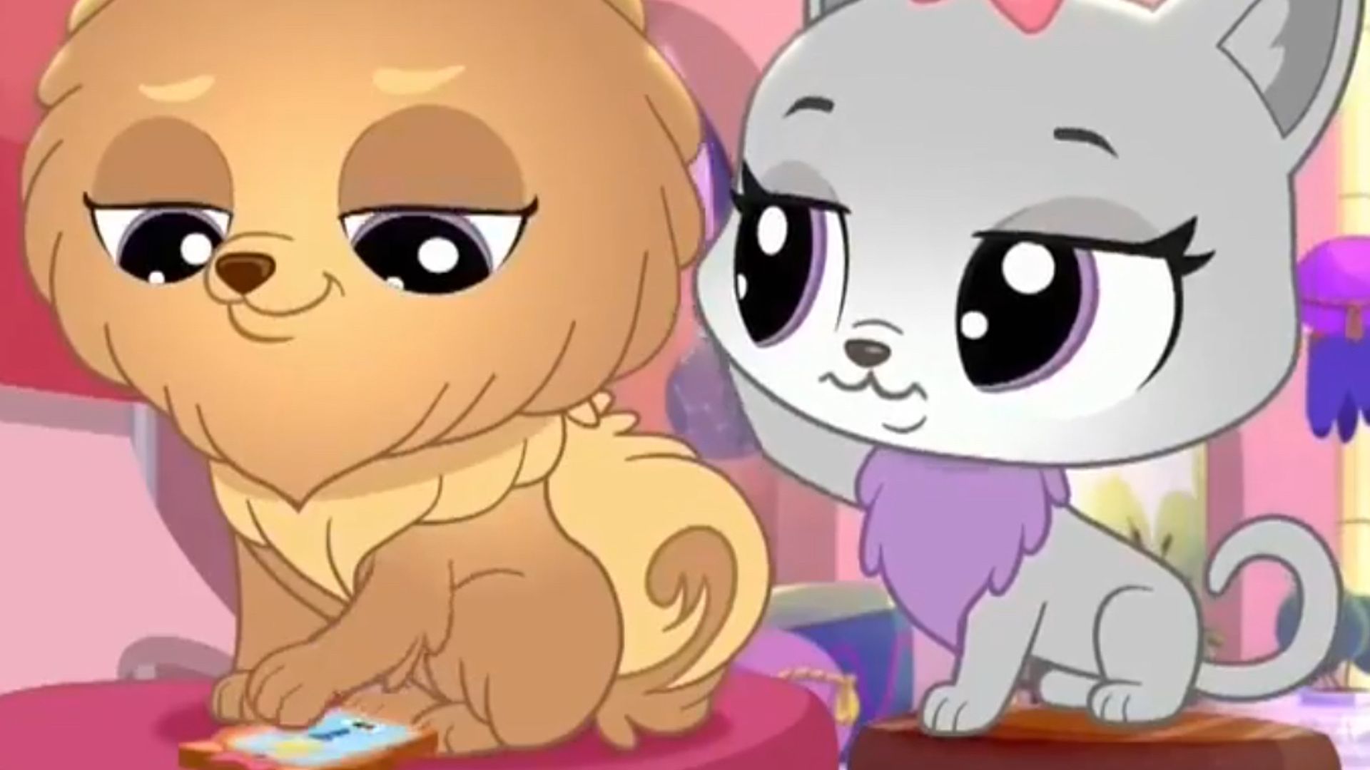 Littlest Pet Shop: A World of Our Own background