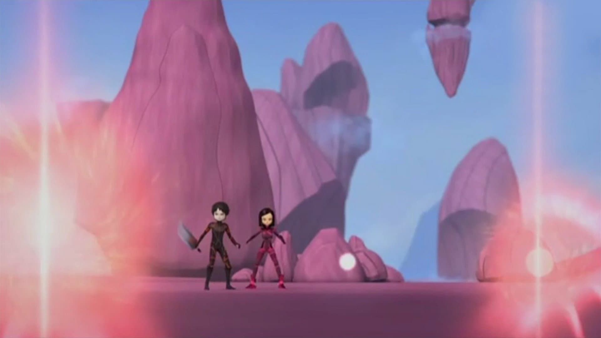 Code Lyoko Evolution background