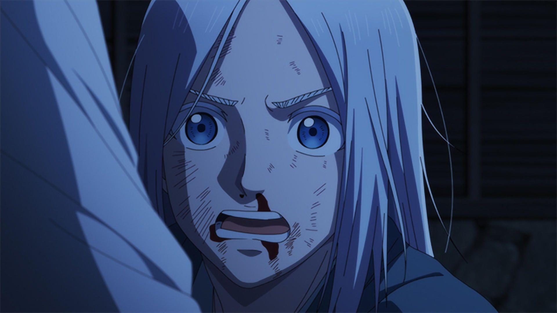 The Blue Wolves of Mibu background