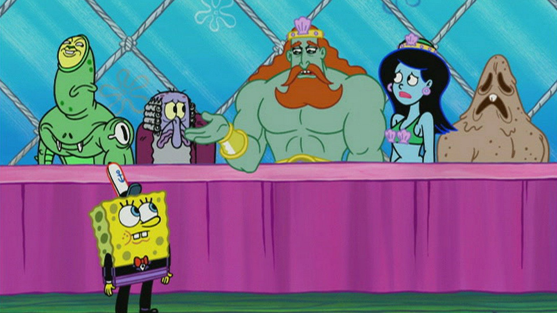 SpongeBob SquarePants background