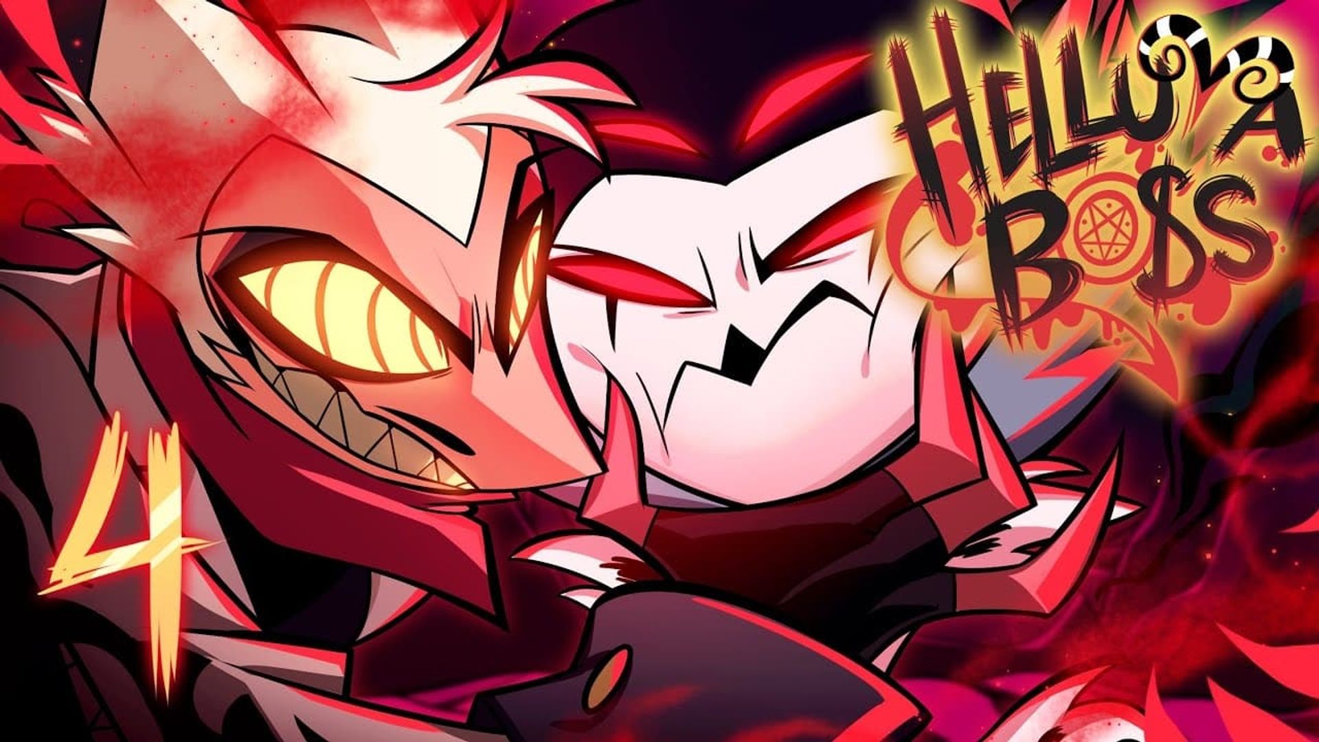 Helluva Boss background