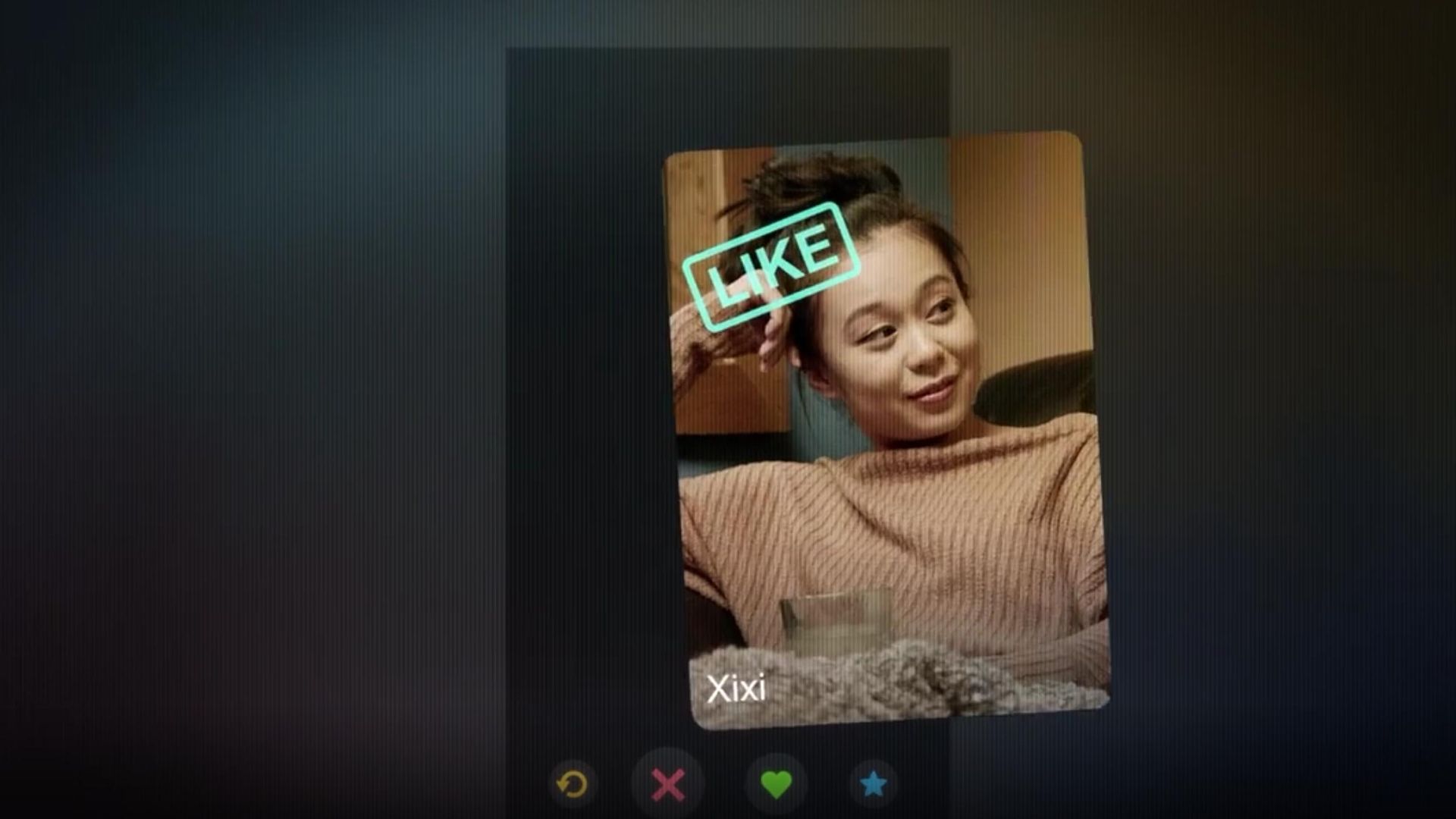 I Met My Murderer Online background
