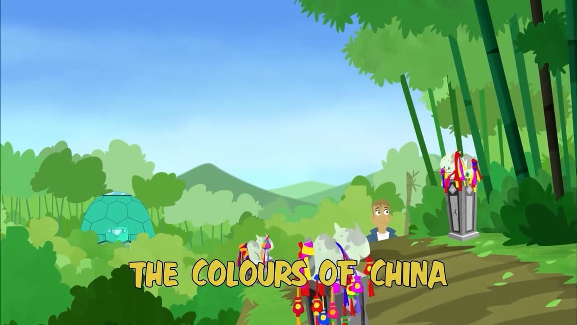 Wild Kratts background