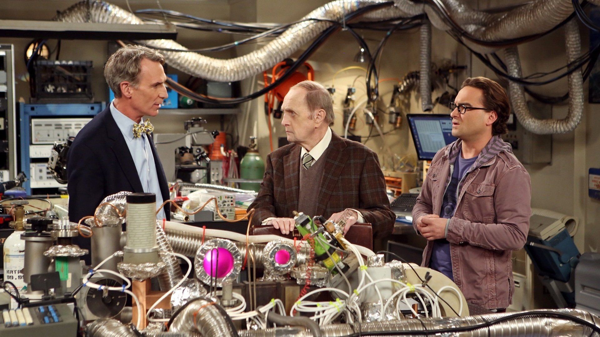 The Big Bang Theory background