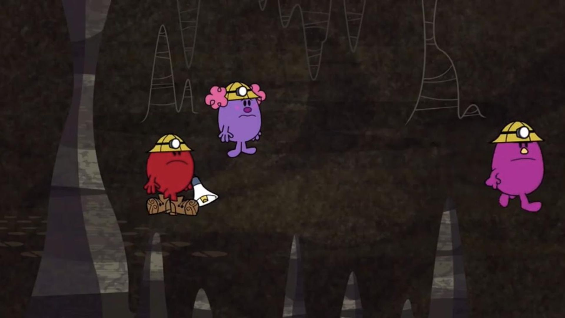 The Mr. Men Show background