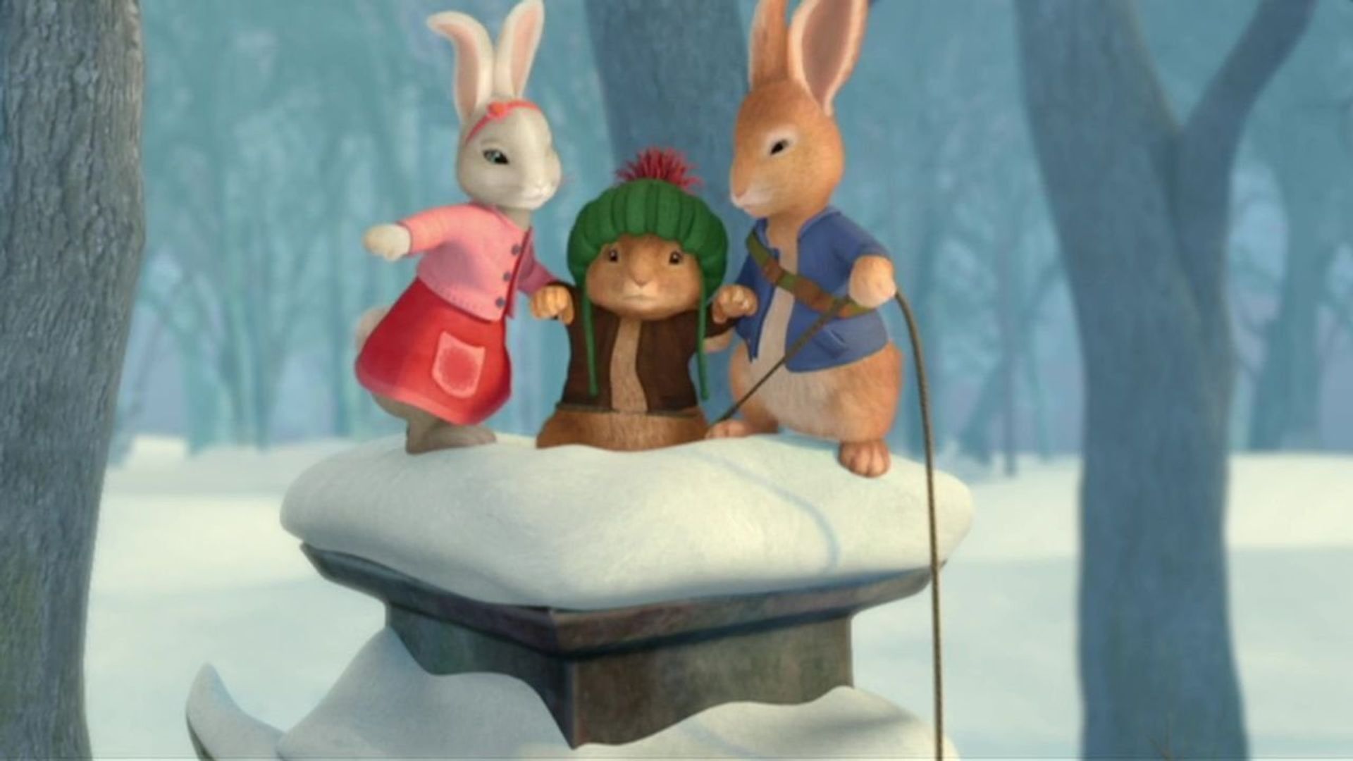Peter Rabbit background
