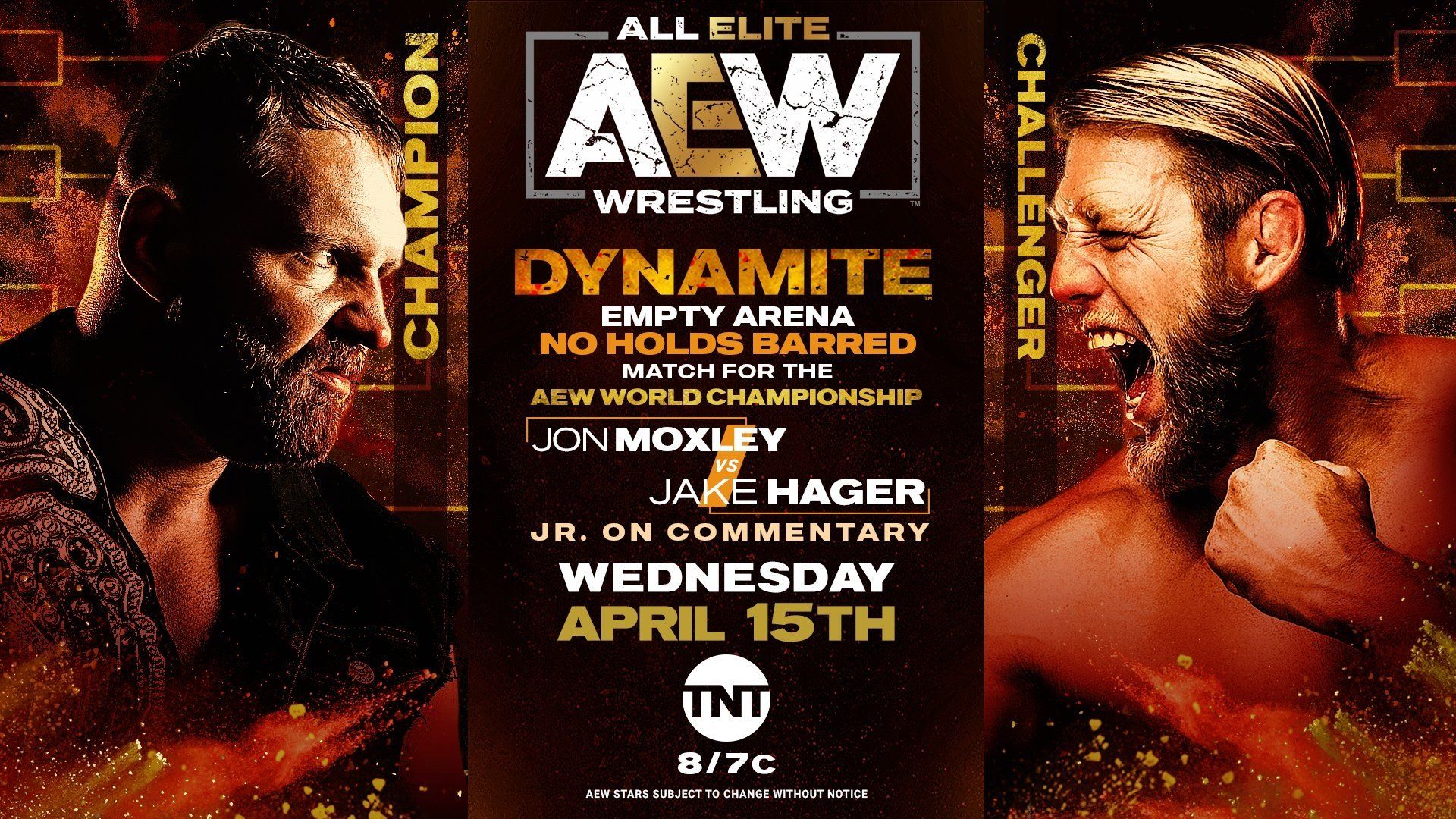 All Elite Wrestling: Dynamite background