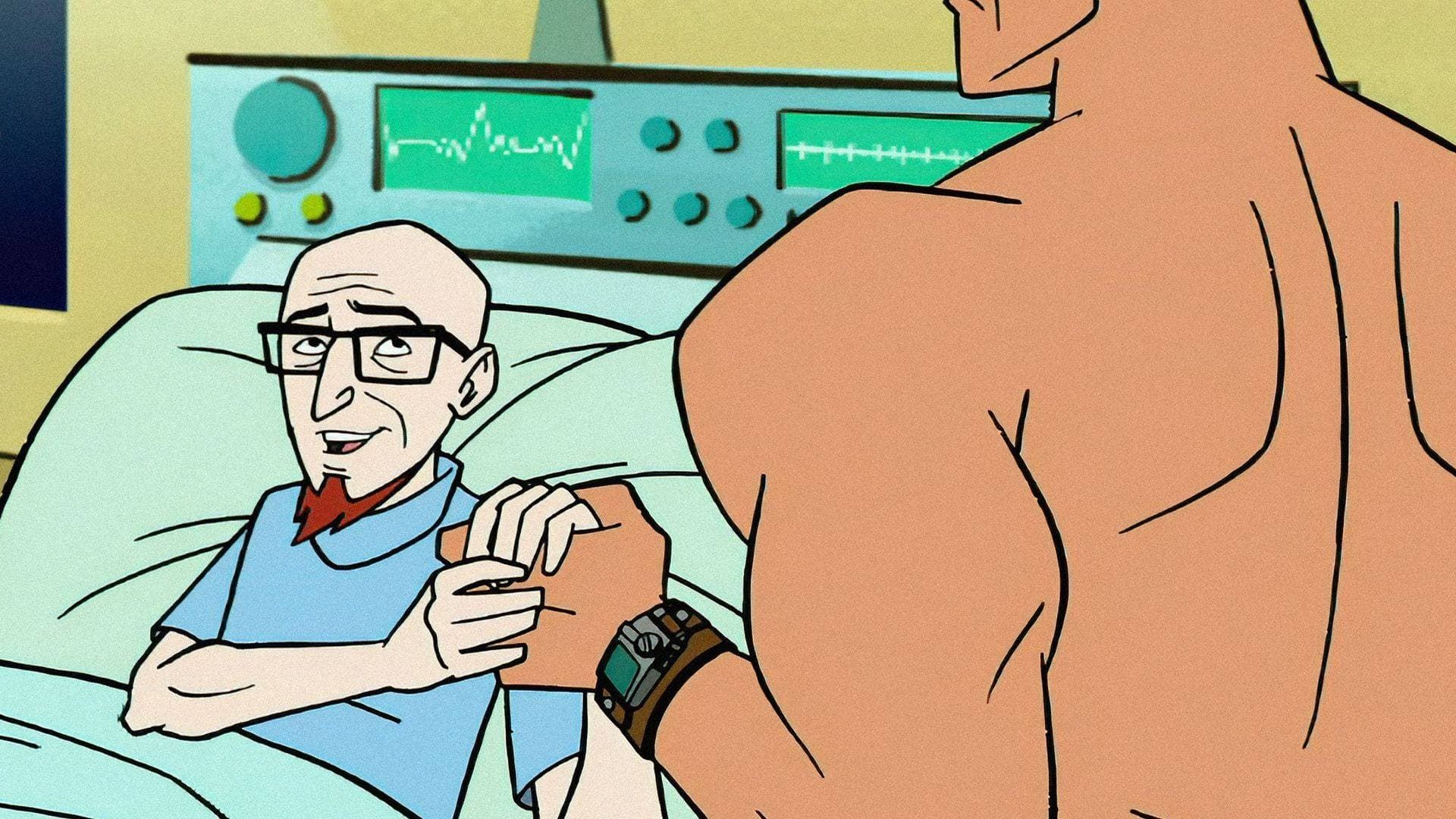 The Venture Bros. background